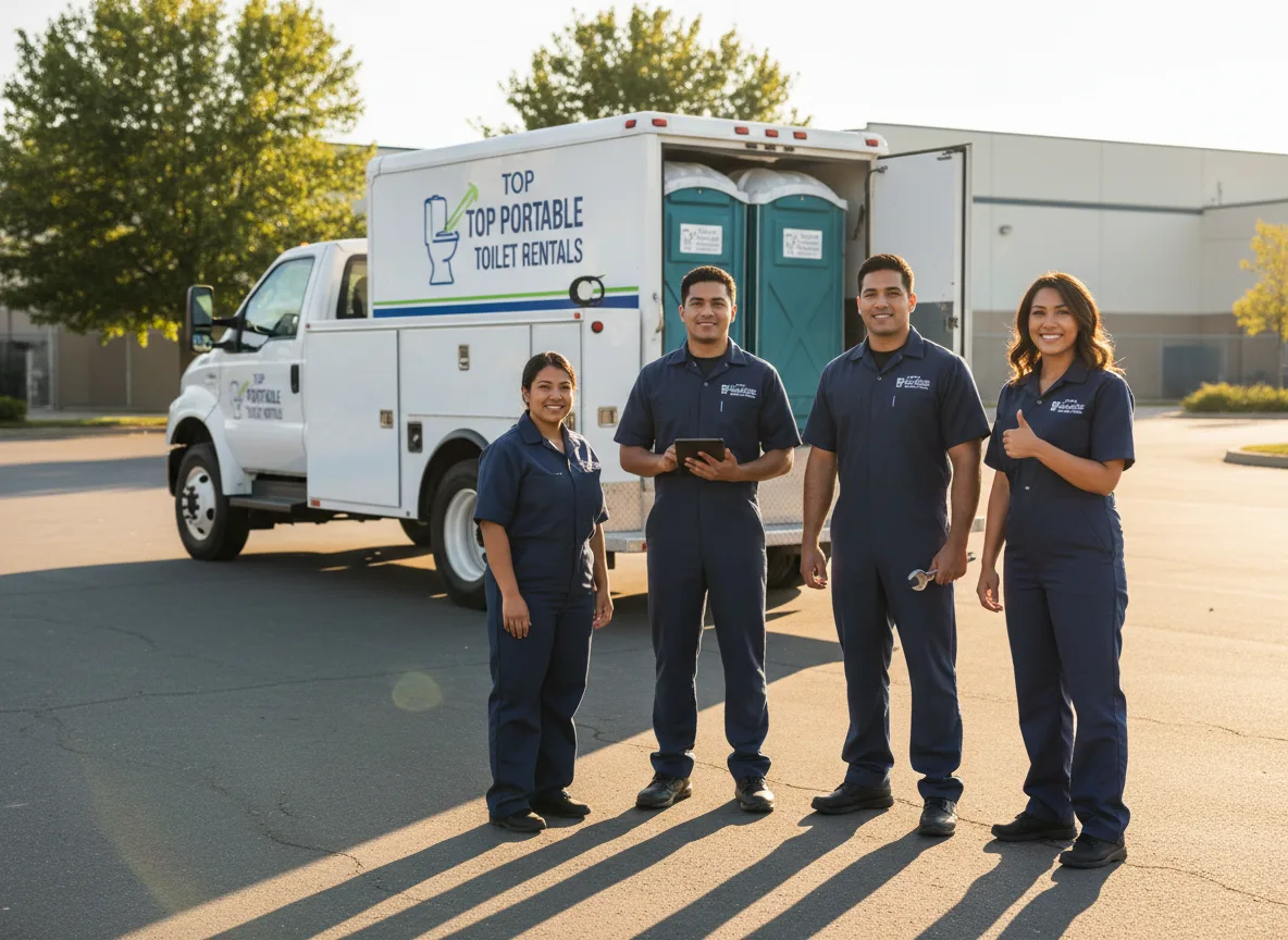 Short Term Porta Potty Rental company in Tolley, ND
